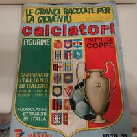 Album calciatori Panini 1970/71 serie A completa