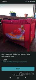 Lettino neonati