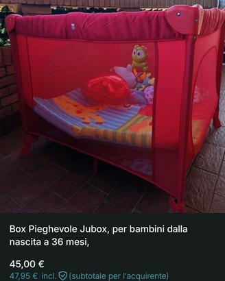 Lettino neonati