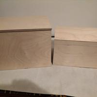 Scatole in legno prezzo cadauno