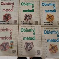 OBIETTIVI E METODI: GEOMETRIA ARITMETICA ALGEBRA