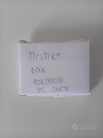 MYSTERY BOX POKEMON 35 CARTE