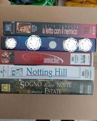 vhs collezione 
