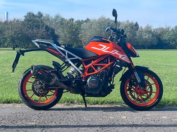 KTM 390 Duke