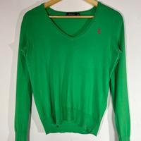 Ralph Lauren - maglioncino con scollo a V donna XS