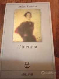l'identità Milan Kundera edizione Adelphi 