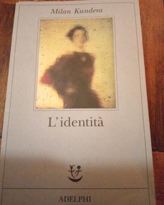 l'identità Milan Kundera edizione Adelphi 