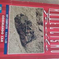 Commando car modellismo facile Italeri