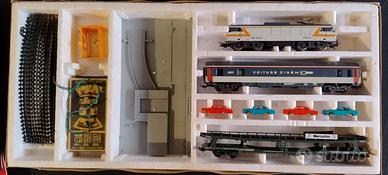 Lima H0 - set con scarica auto