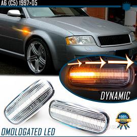 AUDI A6 C5 Frecce LED Laterali DINAMICHE NO ERROR