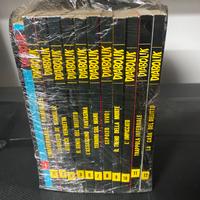 DIABOLIK Prima Serie Primo Anno 1  - 12