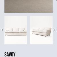 Divano Savoy 3 posti di Cargo Italia