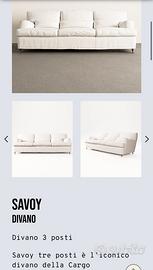 Divano Savoy 3 posti di Cargo Italia