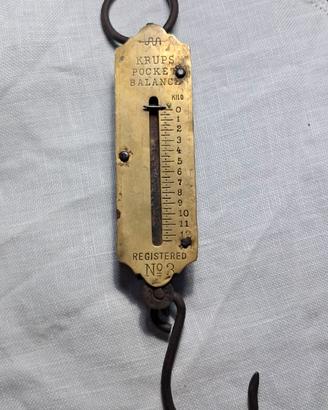 Dinamometro antico - Marca Krups