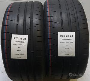 2 GOMME 275 25 21 GOODYEAR BR833