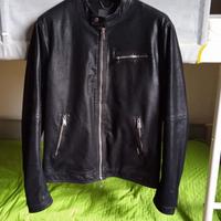 Giubbotto Gianni Lupo nuovo nero taglia L