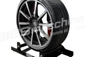 supporto per ruota SOGI SU-ROT a 3 rulli