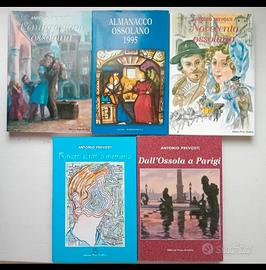 5 Libri Ossola di Antonio Prevosti 