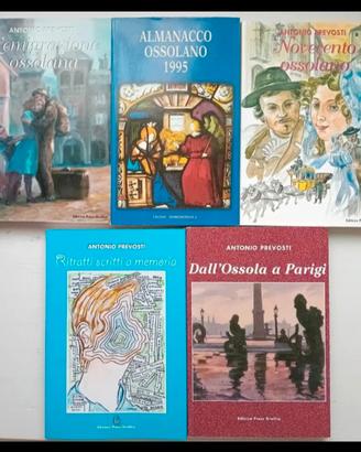 5 Libri Ossola di Antonio Prevosti 
