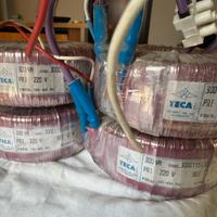 4 Trasformatori 220/12 volt a/c