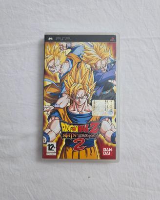Dragon Ball Z Shin Budokai 2 PSP ITA Originale
