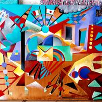 quadri moderni contemporanea 
