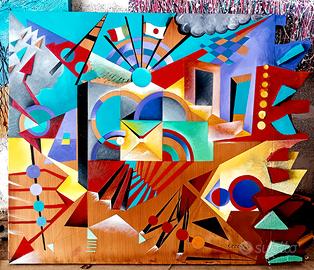 quadri moderni contemporanea 