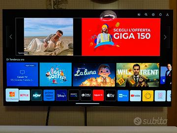 TV OLED LG G2 evo 55" 4K