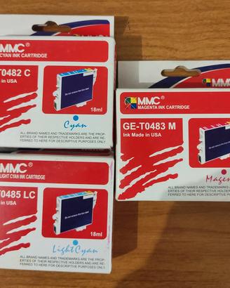 Cartucce per Epson Stilus Photo R200
