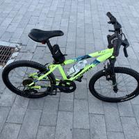 Bici  rockrider st500 sport trailer