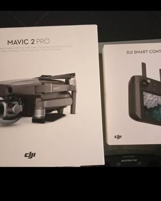 Drone Dji Mavic 2 pro con Smartcontroller