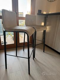 Sgabelli bar alti tipo bar marca Bau werk