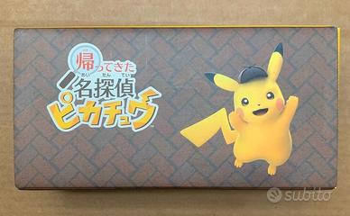 Nintendo Switch Detective Pikachu Limited Box