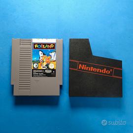 Rodland Nintendo Nes Pal A Ita Cartuccia e Fodero
