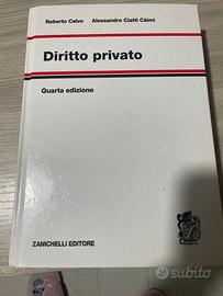 Manuale di Diritto Privato quarta edizione
