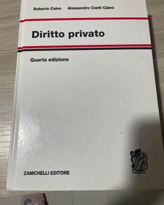 Manuale di Diritto Privato quarta edizione