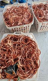 ritiro rame cavi elletrici 