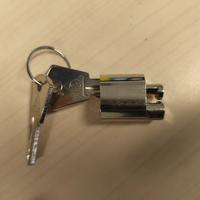 blocca telefono Sip serratura d epoca vintage 