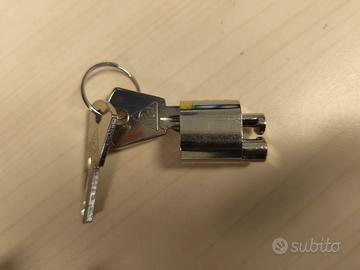 blocca telefono Sip serratura d epoca vintage 