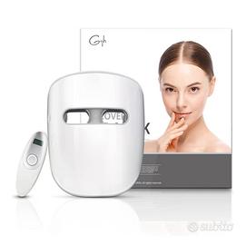 MASCHERA LED VISO TERAPIA DELLA LUCE