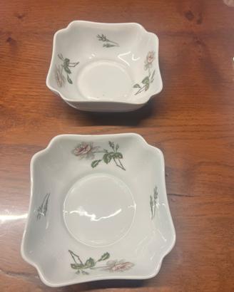 Coppia ciotole limoges francia