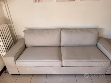 Divano 3 posti sfoderabile lavabile NUOVO