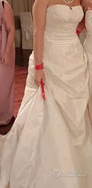 Abito da sposa avorio