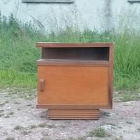Comodino mobiletto art decó anni 30.Vintage design