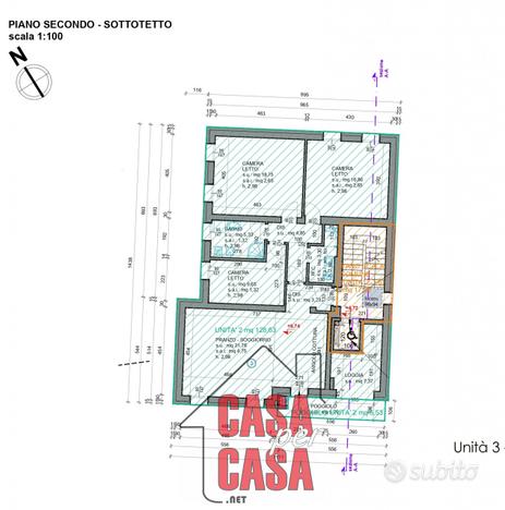 APPARTAMENTO DI NUOVA COSTRUZIONE ALL'ULTIMO PIAN