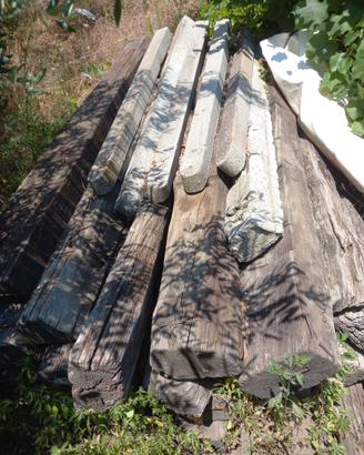 Travi in legno
