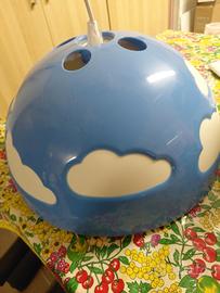 Lampadario vintage ikea skojig