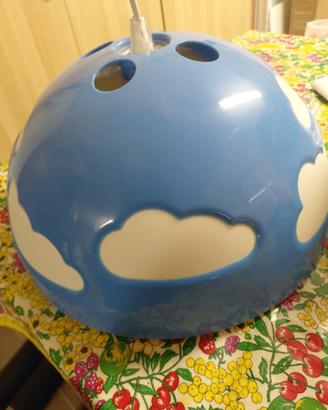 Lampadario vintage ikea skojig