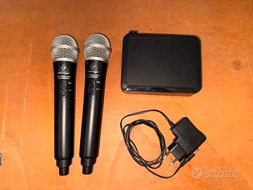 Microfoni wireless Behringer Ultralink ULM302