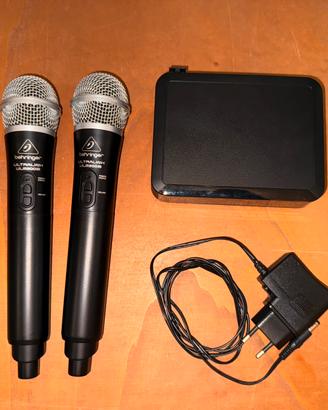 Microfoni wireless Behringer Ultralink ULM302